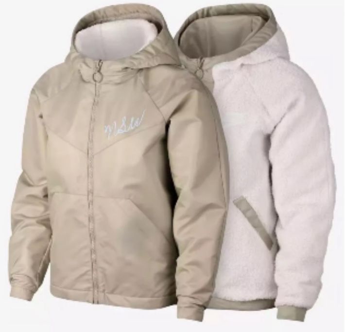 New Nike Sportswear NSW Sherpa Reversible Jacket 941907 031