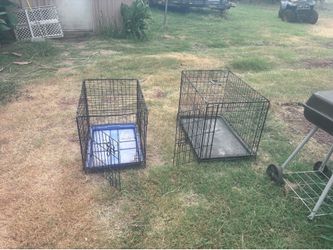 Metal crates