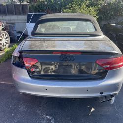 2011 Audi S5 running car no reverse 