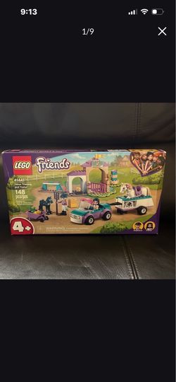 2021 LEGO FRIENDS #41441 HORSE TRAINING AND TRAILER SET. RETIRED. SEALED