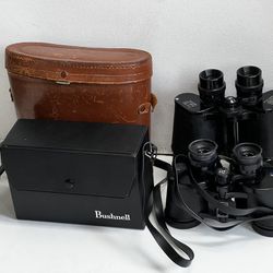 Two Pairs Of Binoculars