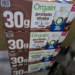 (4) 12 packs =48 protein shakes