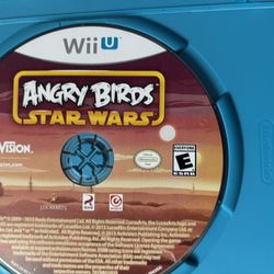 Wii U Angry Birds Start wars