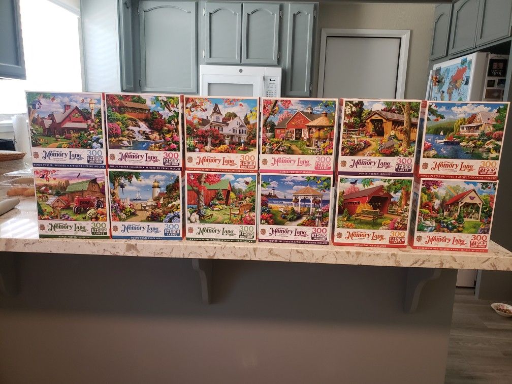 PUZZLES PUZZLES PUZZLES