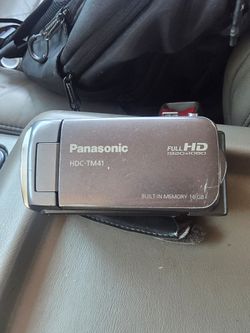 Panasonic video recorder