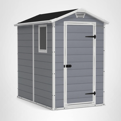 Keter Manor 4' x 6' Resin Outdoor Storage Shed