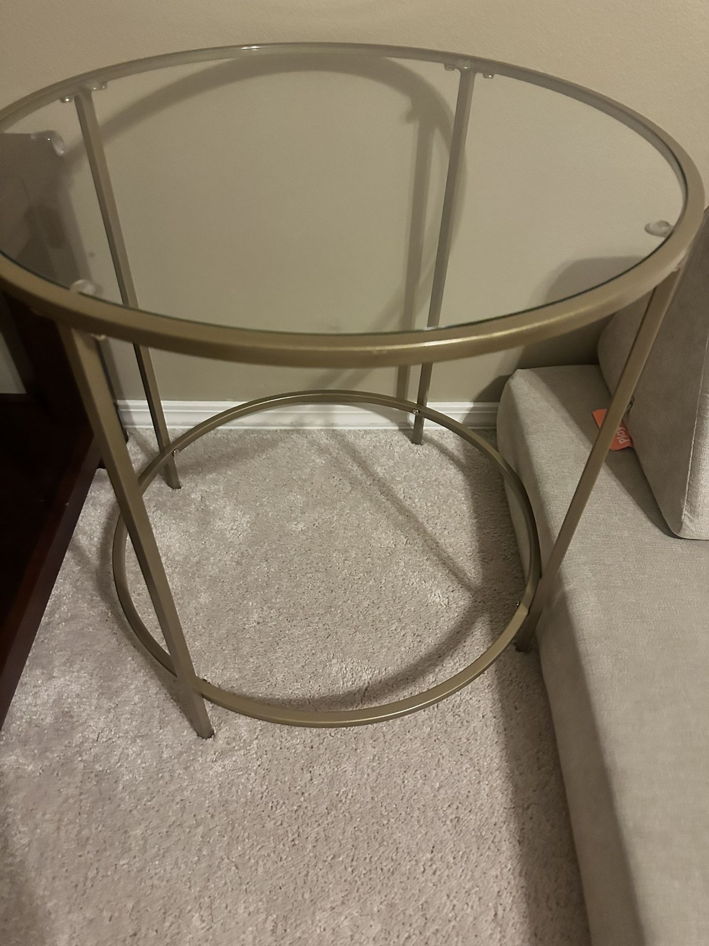 Glass Table