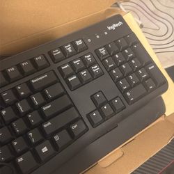 logitech keyboard (both)