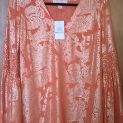 MICHAEL KORS BLOUSE SIZE S