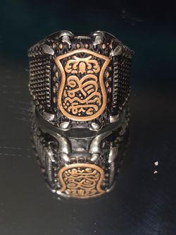 Na'layn Shareef Sterling Silver Ring