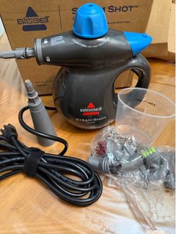 Bissell steamer