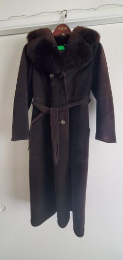 Long Faux Fur Coat