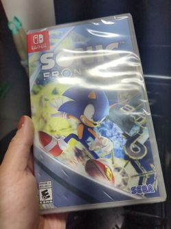 Sonic frontiers $25 new/sealed
