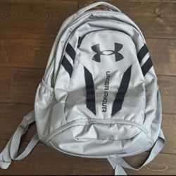 Gray Under Armour Backpack