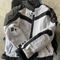 Motorcycle jackets