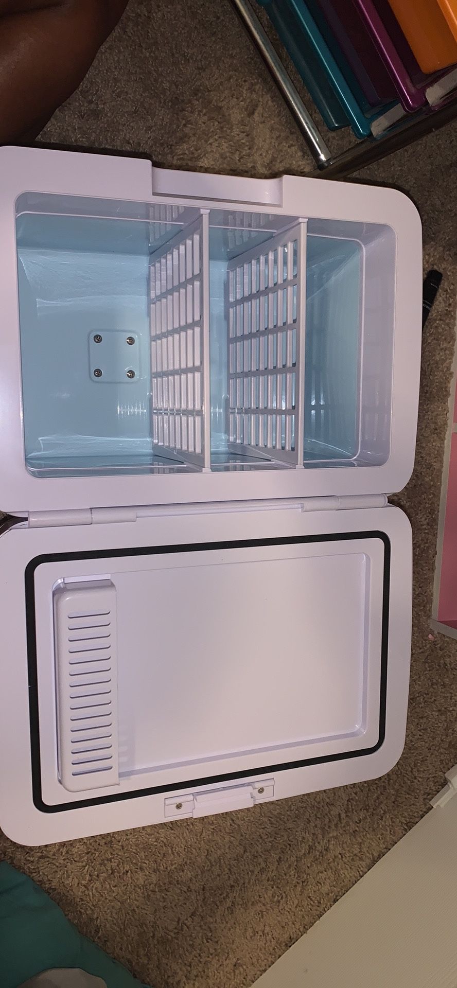 Teami Skin Care Fridge