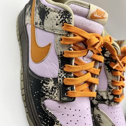 Nike Dunk Low Retro Punk Digtal Camo Sneakers Men’s size 8