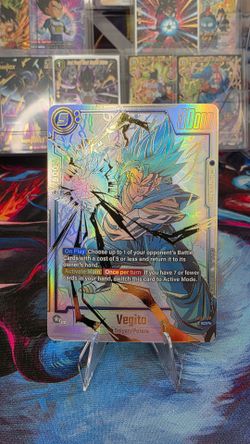 Vegito DBZ Super Alt Art  / Bulma Opening Chapter SCR