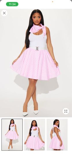 50s rock & roller 2 piece costume ! Size Medium & Large available