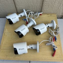 4 Swann Thermal Sensing WHT Security Camera PRO-5MPMSB 5MP Super HD Camera Only