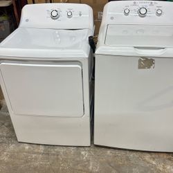 Washer And Dyer 
