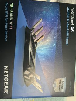Netgear Router Nighthawk X6