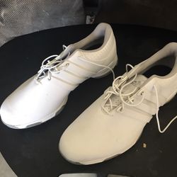 Lnew Leather Adidas Golfing Shoe Size 9 Only $50 Firm