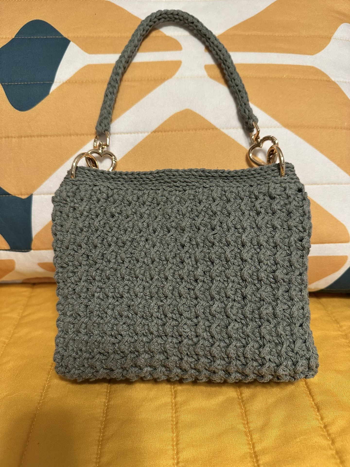 Handmade Crochet Purse/Handmade knitted Purse