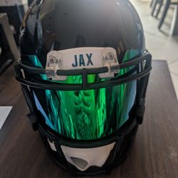 Trevor Lawrence Authentic Autographed Helmet withCOA 