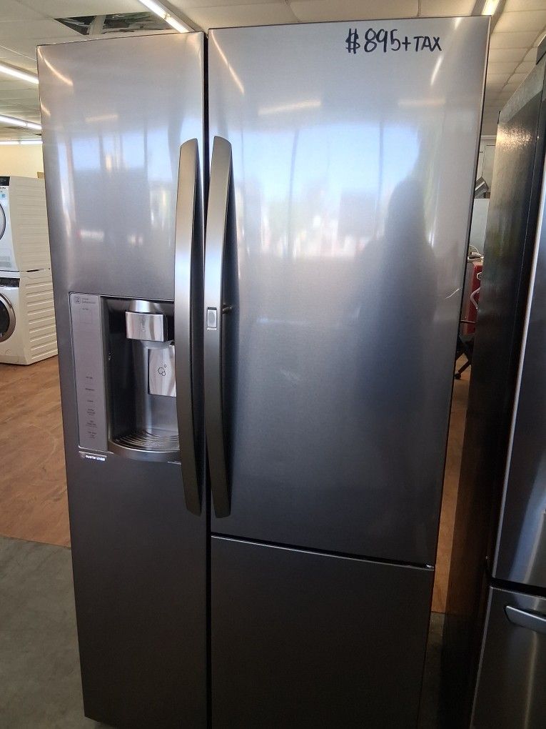Used LG refrigerator