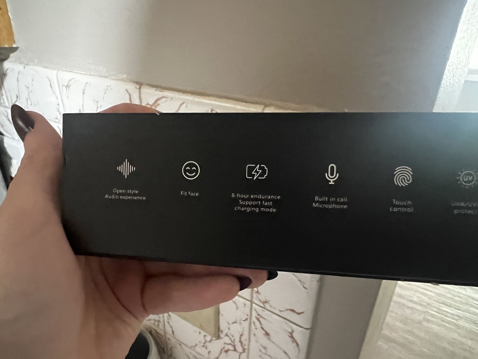 Bluetooth headphone Sun glasses