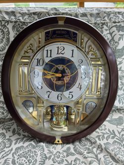 Seiko chime clock