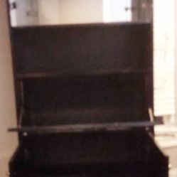Mid-century Bar Cabinet