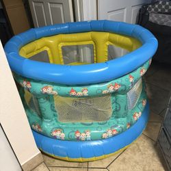 Cocomelon Inflatable Ball Pit/ Bouncer