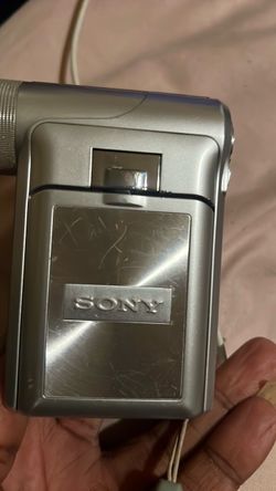 Sony Compact Digital Camera Silver