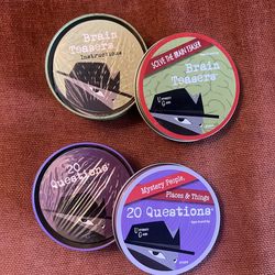 Brain Teaser Cards *new*