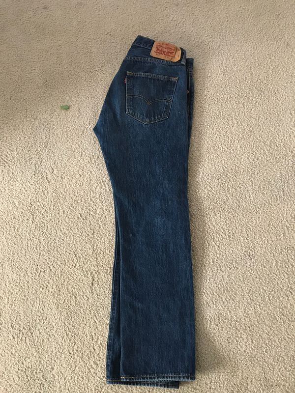 Levi’s 501 XX Men’s Button Fly straight leg Jeans 32 X 30 for Sale in