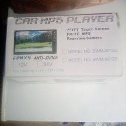 Car MP5 Player 7"TFT Touchscreen FM/TF/ MP5,