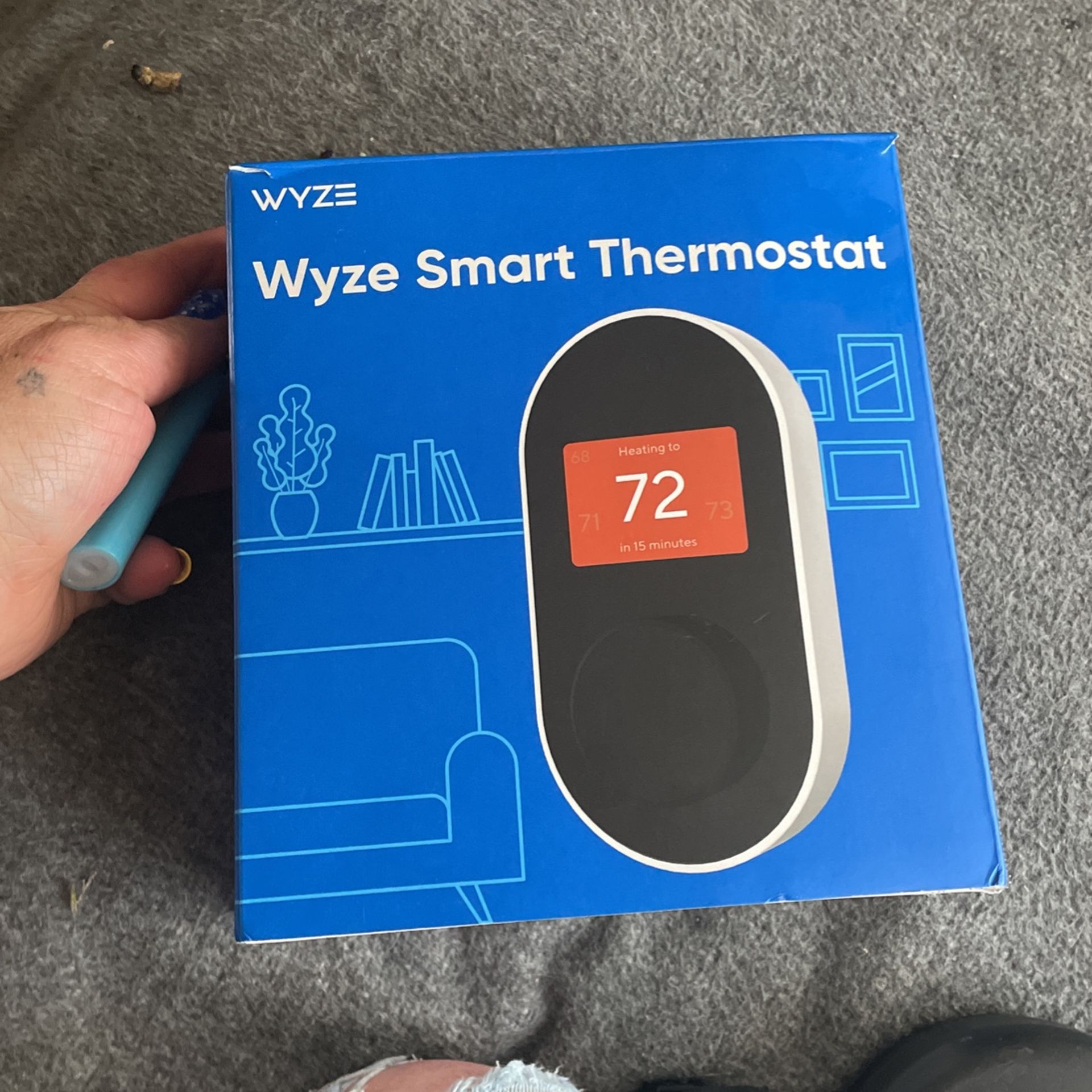 Wyze Smart Thermostat