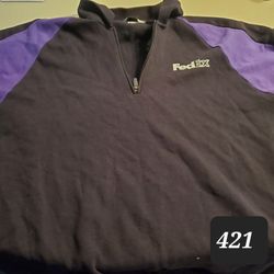 Fed-Ex Jacket 2XL