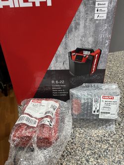 Hilti R 6-22 Radio Bluetooth Player