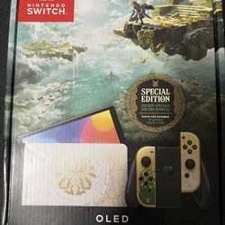Gold Zelda Nintendo Switch Special Edition 