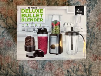 Eco+Chef Deluxe Bullet Blender