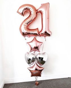 Balloons Bouquet- happy birthday