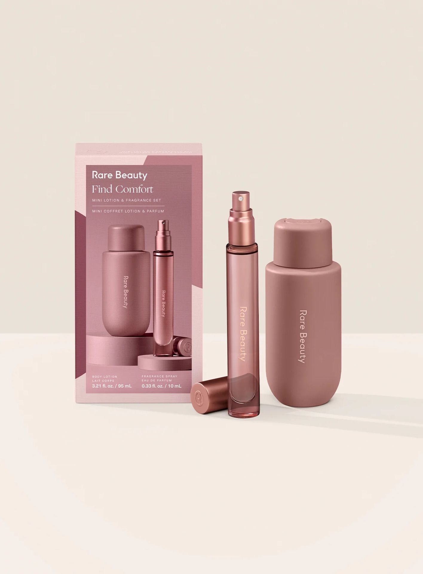 Rare Beauty Find Comfort Set