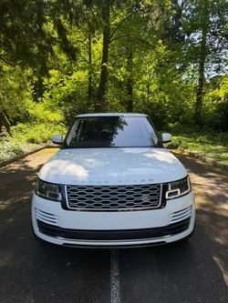 2018 Land Rover Range Rover
