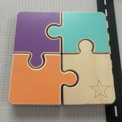 Lovevery Puzzle Lovevery wooden jigsaw puzzle