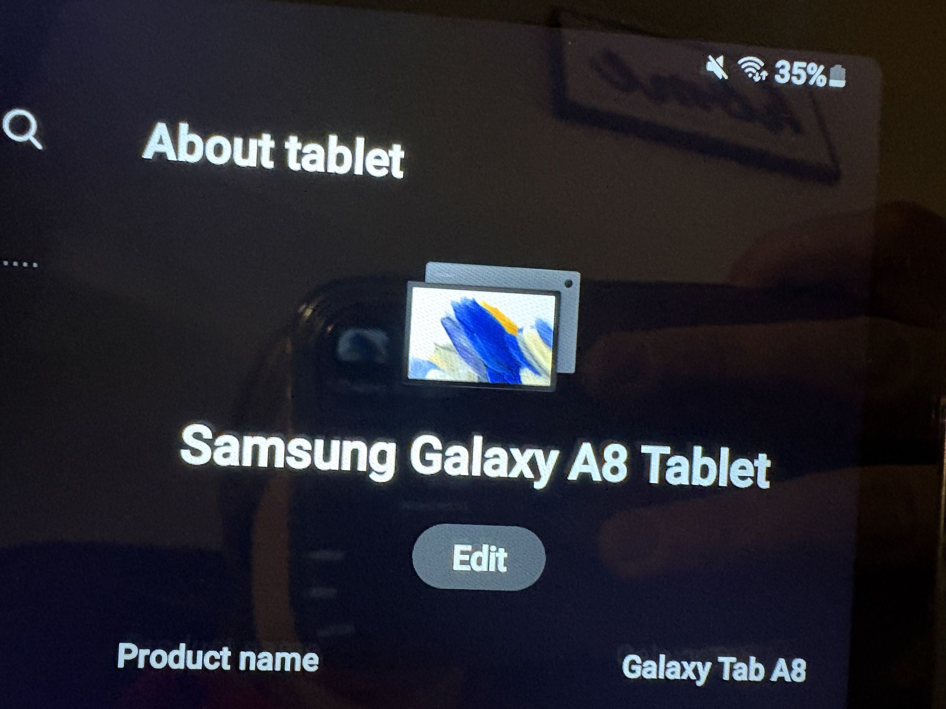 Galaxy A8 Tablet