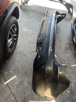2011 2015 ford explorer rear bumper