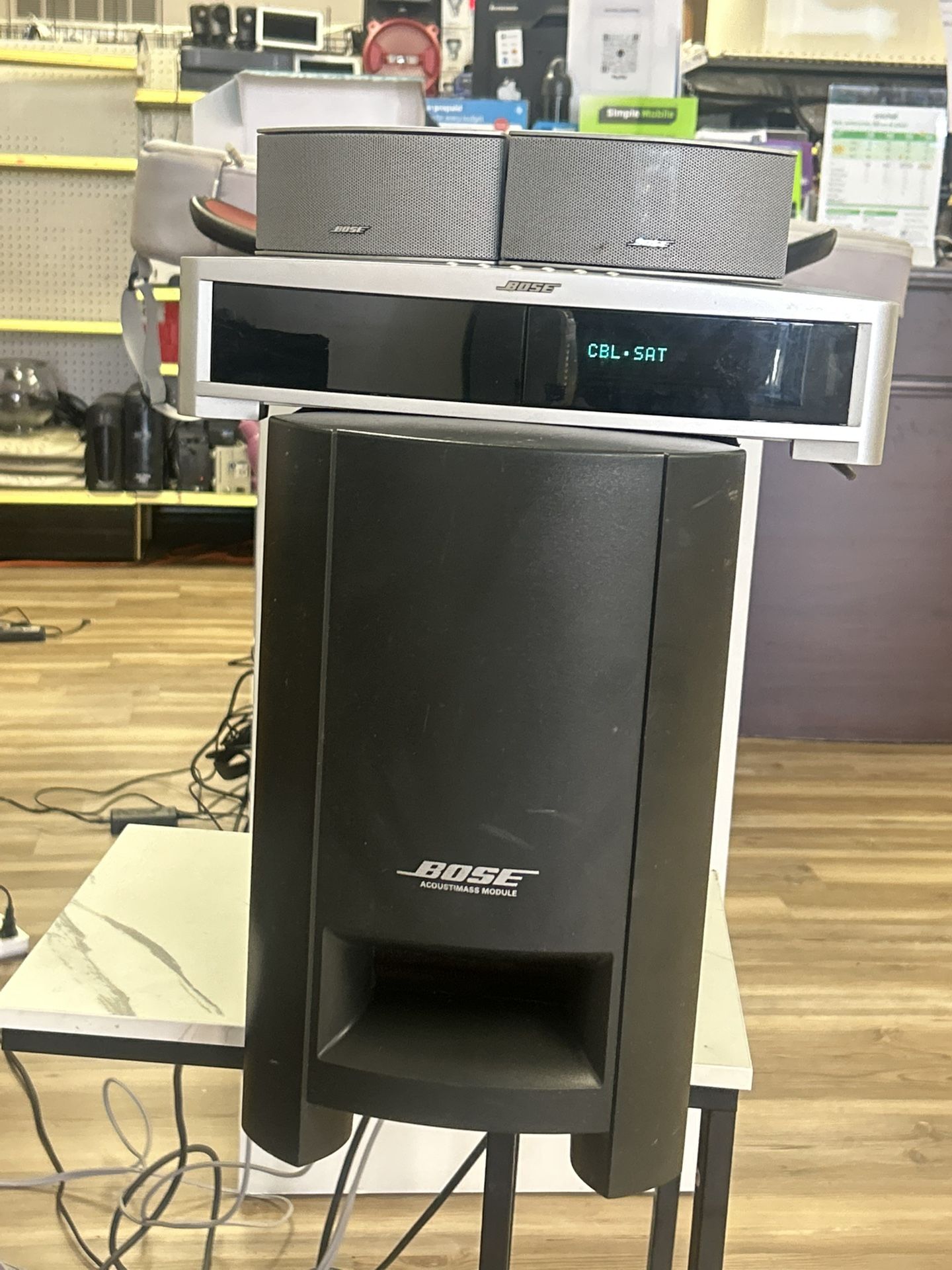 BOSE Lifestyle 28 Series II Home Theater System – Complete & Working